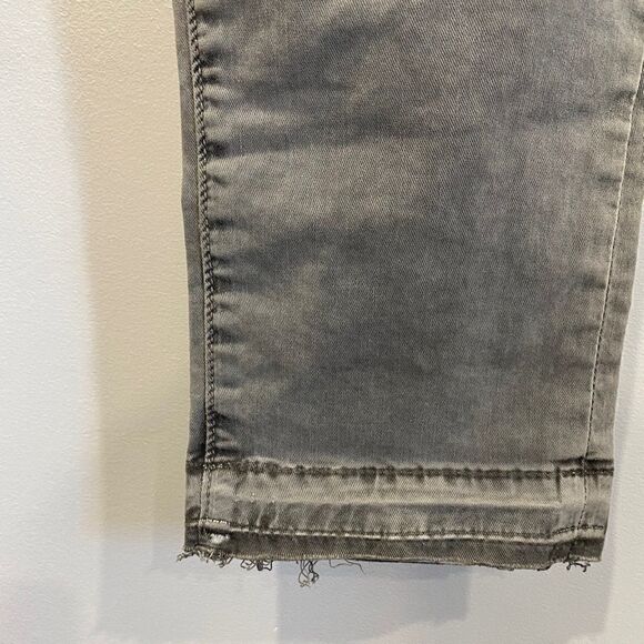 J Brand Gray Distressed Silver Fox Skinny Jeans - Picture 10 of 10